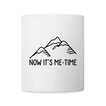 Randonnées en montagne - Mug blanc - blanc - Devant