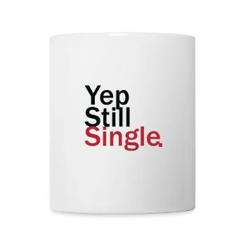 Minimalist Single Life Illustration - Mug - white - Front