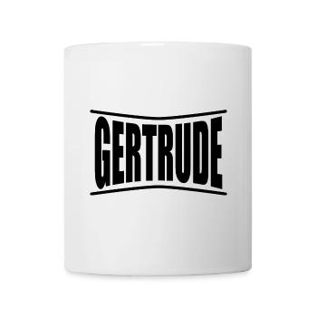 t-shirt Gertrude idée cadeau t-shirt - Mug blanc - blanc - Devant