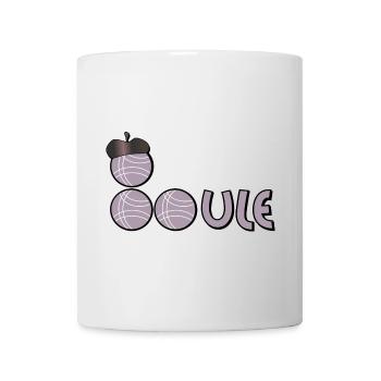 Boule petanque - Mug - white - Front