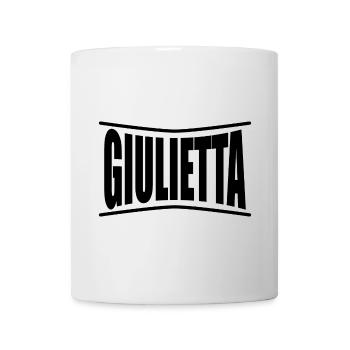 Giulietta t-shirt gift idea t-shirt - Mug - white - Front