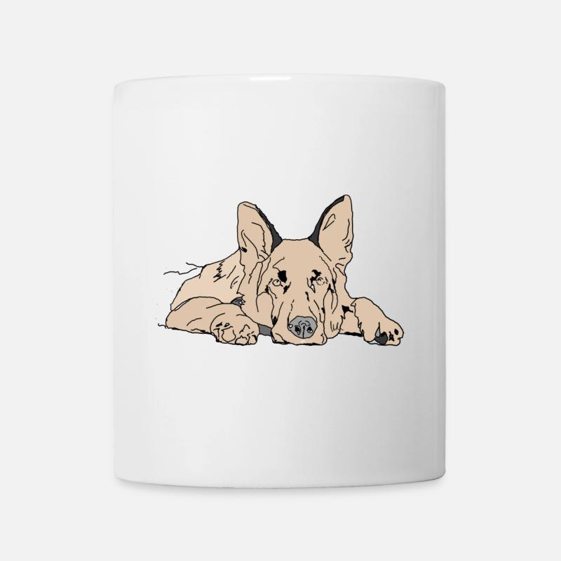 Sheepdog - Mug - white