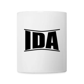 t-shirt Ida t-shirt gift idea - Mug - white - Front