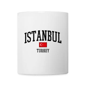Istanbul Turkey Flag Motif Graphic - Mug - white - Front