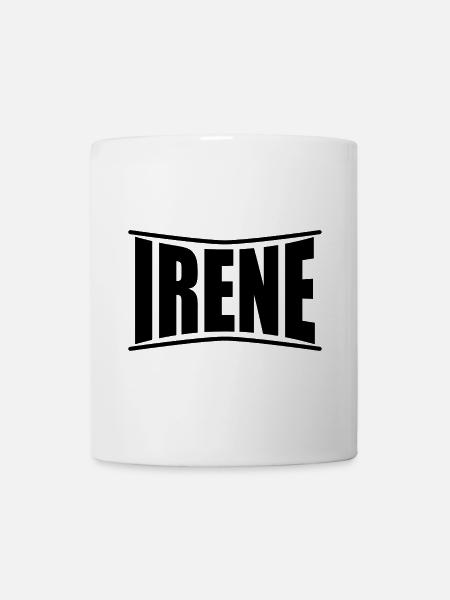 T-Shirt Irene T-Shirt Geschenkidee - Tasse - Weiß