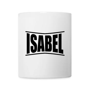 t-shirt Isabel t-shirt gift idea - Mug - white - Front