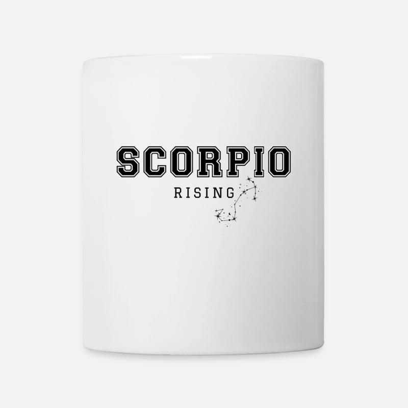 Aszendent Skorpion - Tasse - Weiß