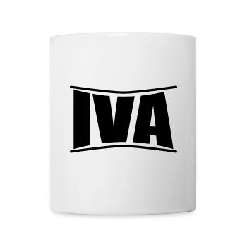 t-shirt Iva t-shirt gift idea - Mug - white - Front