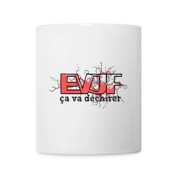 EVJF ça va déchirer - Mug blanc - blanc - Devant