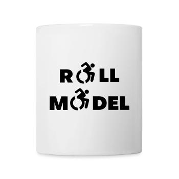 Every wheelchair user is a role model * - Mug - white - Front