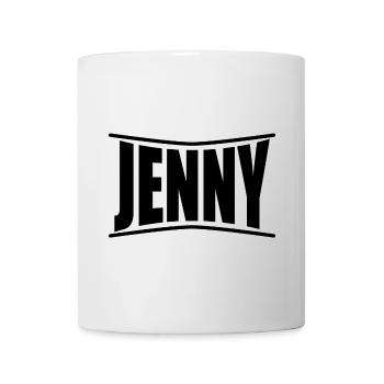 t-shirt Jenny t-shirt gift idea - Mug - white - Front