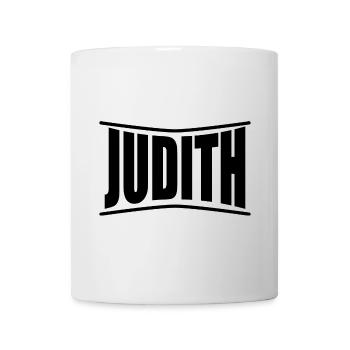 T-Shirt Judith T-Shirt Geschenkidee - Tasse - Weiß - Vorne