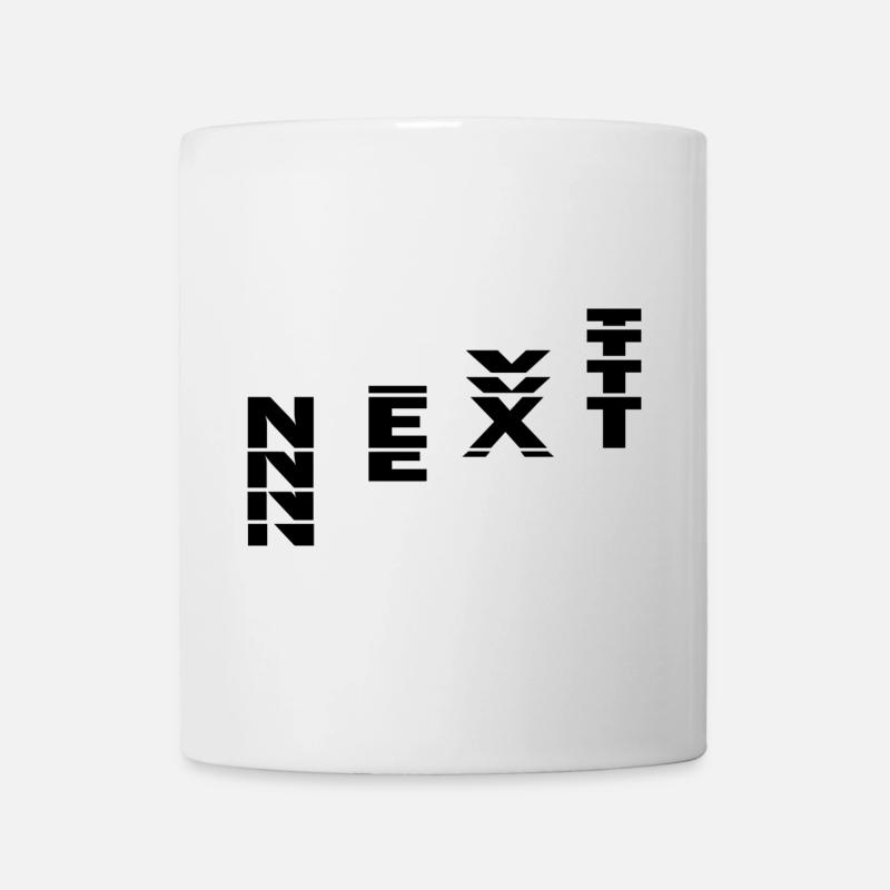 NEXT - Mug - white
