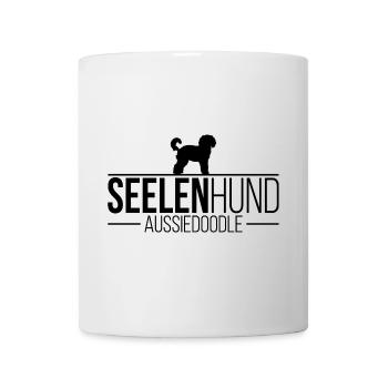 Aussiedoodle Seelenhund Hundespruch Hunde Wilsigns - Tasse - Weiß - Vorne