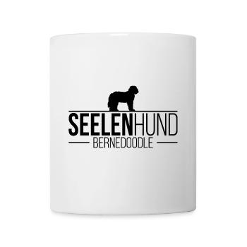 Bernedoodle Seelenhund Hundespruch Hunde Wilsigns - Tasse - Weiß - Vorne