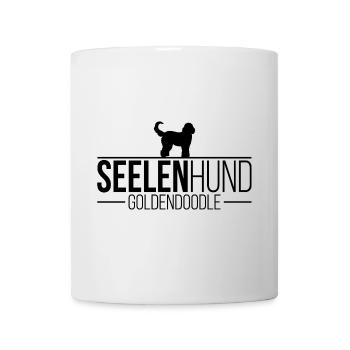 Goldendoodle Seelenhund Hundespruch Wilsigns - Tasse - Weiß - Vorne