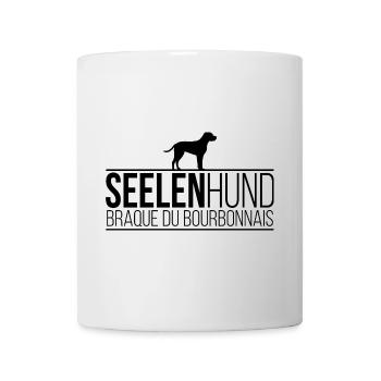 Braque du Bourbonnais Seelenhund Hunde Wilsigns - Tasse - Weiß - Vorne