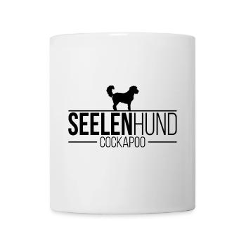 Cockapoo Seelenhund Hundespruch Hunde Wilsigns - Tasse - Weiß - Vorne