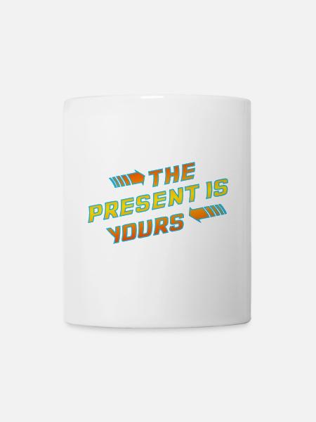 Das Geschenk gehört Ihnen - Tasse - Weiß