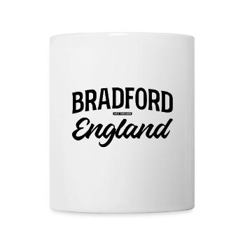 Bradford Uk - Tasse - Weiß - Vorne
