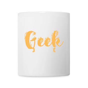 Geek Daddy Icon Tee - Tasse - Weiß - Vorne