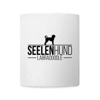 Labradoodle Seelenhund Hunde Wilsigns - Tasse - Weiß - Vorne