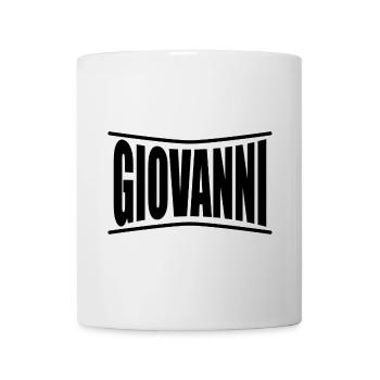 t-shirt Giovanni t-shirt gift idea - Mug - white - Front