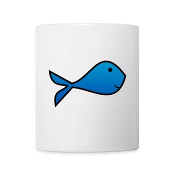 SARDINE. FISH. APRIL FOOL. EASTER. SEA - Mug - white - Front