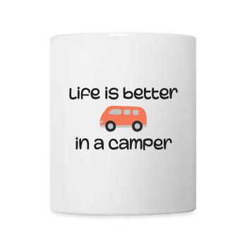 Life is Better in a Camper - Mug - white - Front