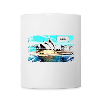 SYDNEY - Tasse - Weiß - Vorne