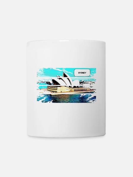 SYDNEY - Tasse - Weiß