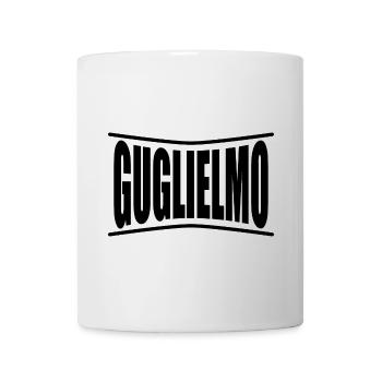 Name T-Shirt Guglielmo T-Shirt Geschenkidee - Tasse - Weiß - Vorne