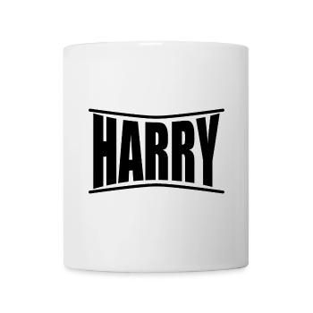name t-shirt Harry t-shirt gift idea - Mug - white - Front