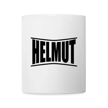 t-shirt Helmut t-shirt idée cadeau - Mug blanc - blanc - Devant