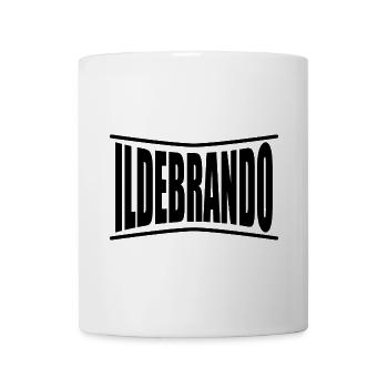 name t-shirt Ildebrando t-shirt gift idea - Mug - white - Front