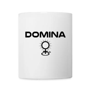 Domina - Tasse - Weiß - Vorne