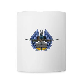 F-4 - Tasse - Weiß - Vorne