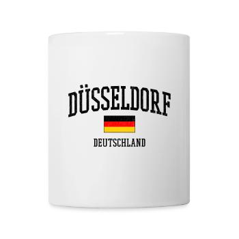 Dusseldorf Germany Flag Cities Motif - Mug - white - Front
