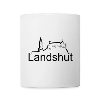 Landshut Stadt Bayern Deutschland - Tasse - Weiß - Vorne