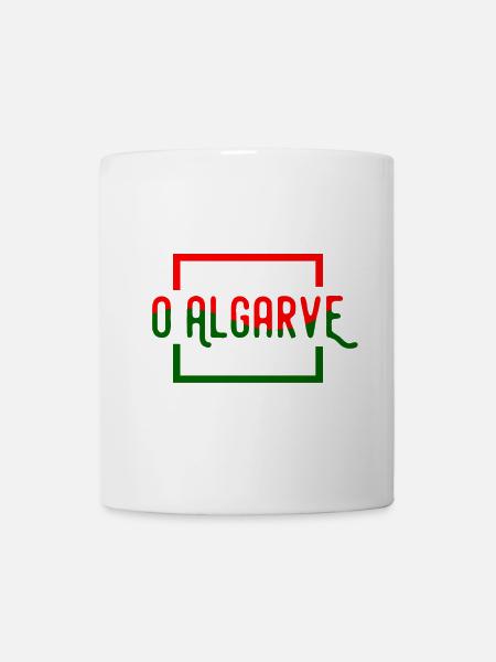 O Algarve - Mug blanc - blanc
