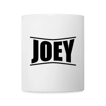 name t-shirt Joey t-shirt gift idea - Mug - white - Front