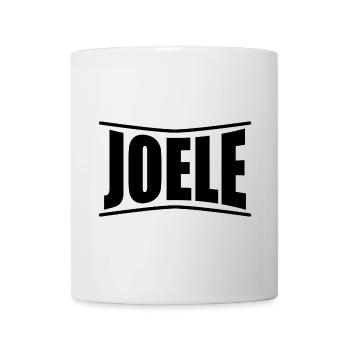 T-Shirt Name Joele T-Shirt Geschenkidee - Tasse - Weiß - Vorne
