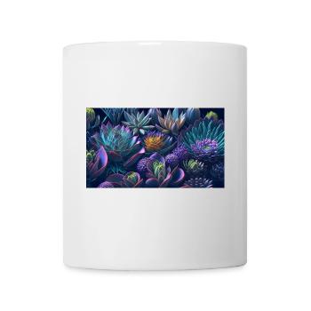 Succulent cadeau Echeveria - Mug blanc - blanc - Devant