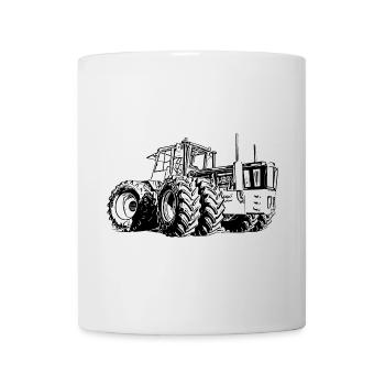 Tractor Giant - Mug - white - Front