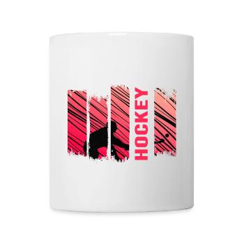 Feldhockey Hockeylegende Hockey Hockeysport - Tasse - Weiß - Vorne