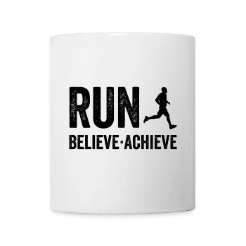 Marathon - Run. Believe. Achieve. - Mug - white - Front