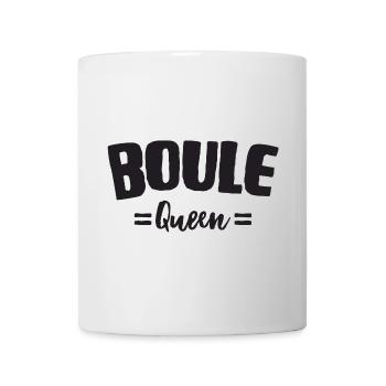 Boules Boules Queen pour Bouler Boccia Jeu Botcha - Mug blanc - blanc - Devant
