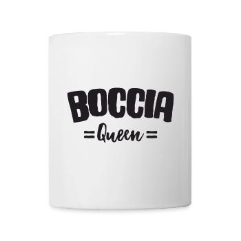 Bocciaspieler Legende Boccia Queen Kugeln Boccia - Tasse - Weiß - Vorne