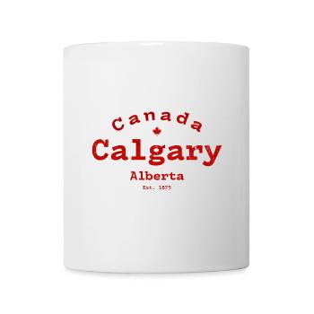 Vintage Calgary Canada - Mug - white - Front