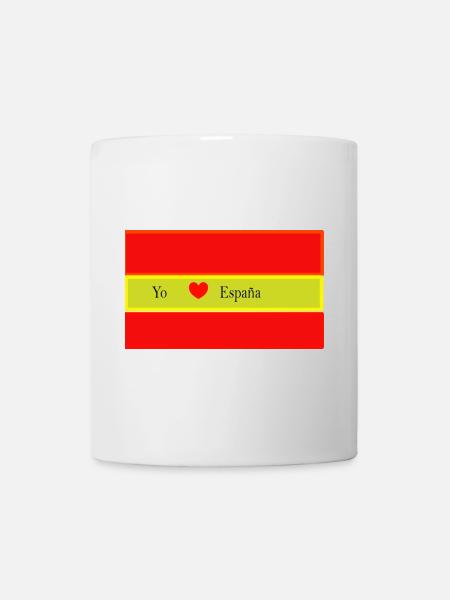 AMOUR DE LA NATION - Mug blanc - blanc